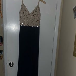 Long homecoming / prom  dress